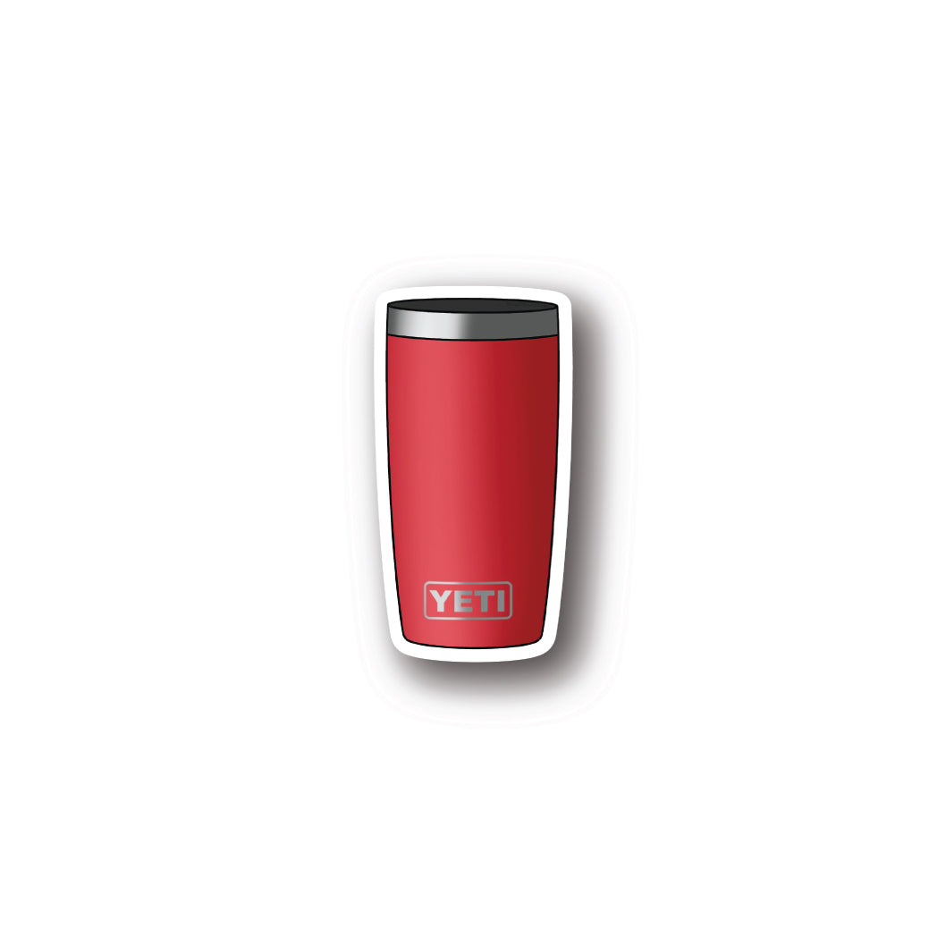 Red 10oz Tumbler