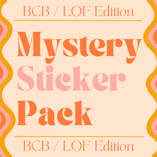 BCB / LOF Mystery Sticker Pack