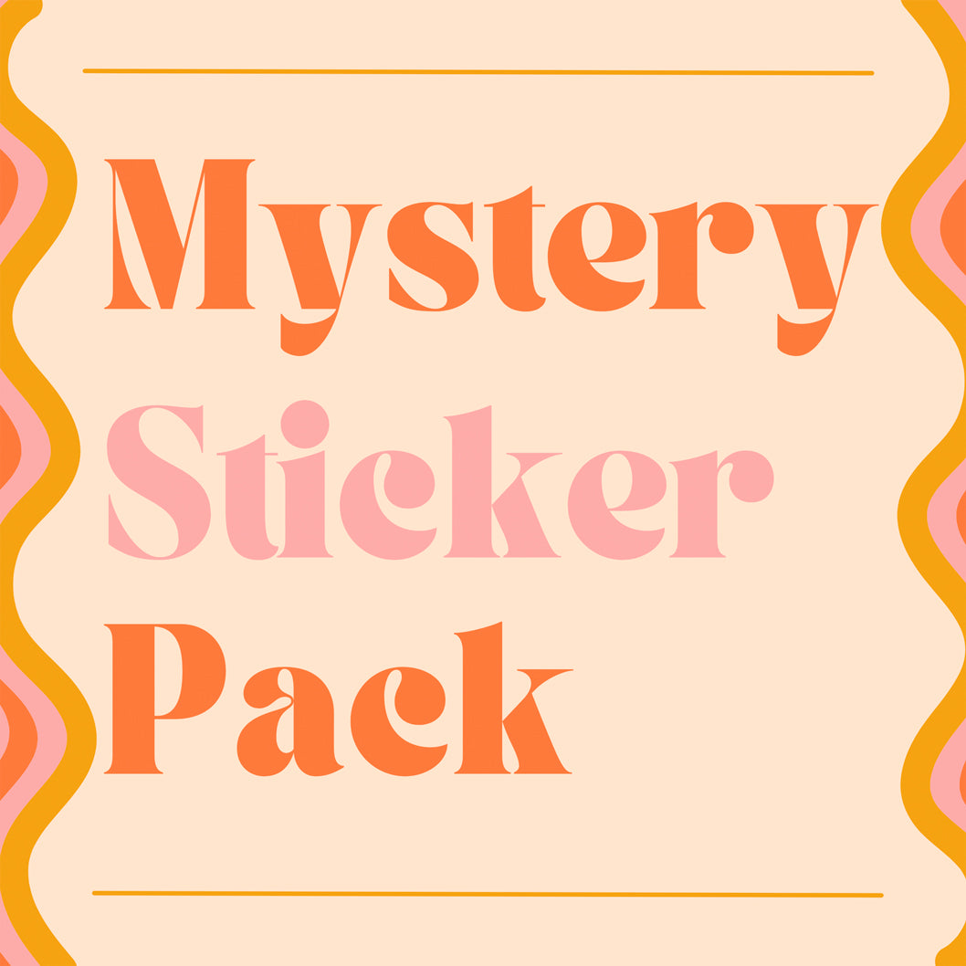 Mystery Sticker Pack