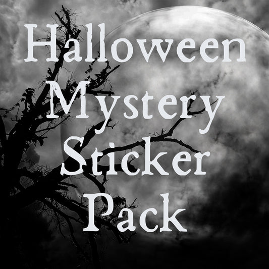 Halloween Mystery Sticker Pack