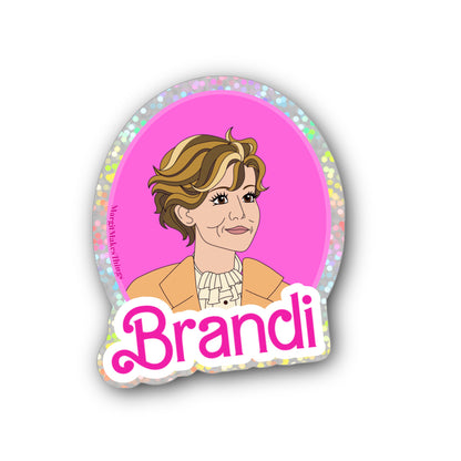 Barbie Brandi Glitter