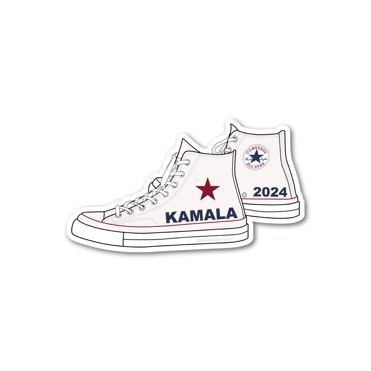 Kamala 2024 Chucks