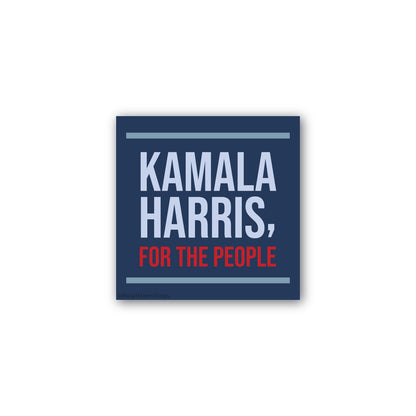 Kamala Harris, For The People