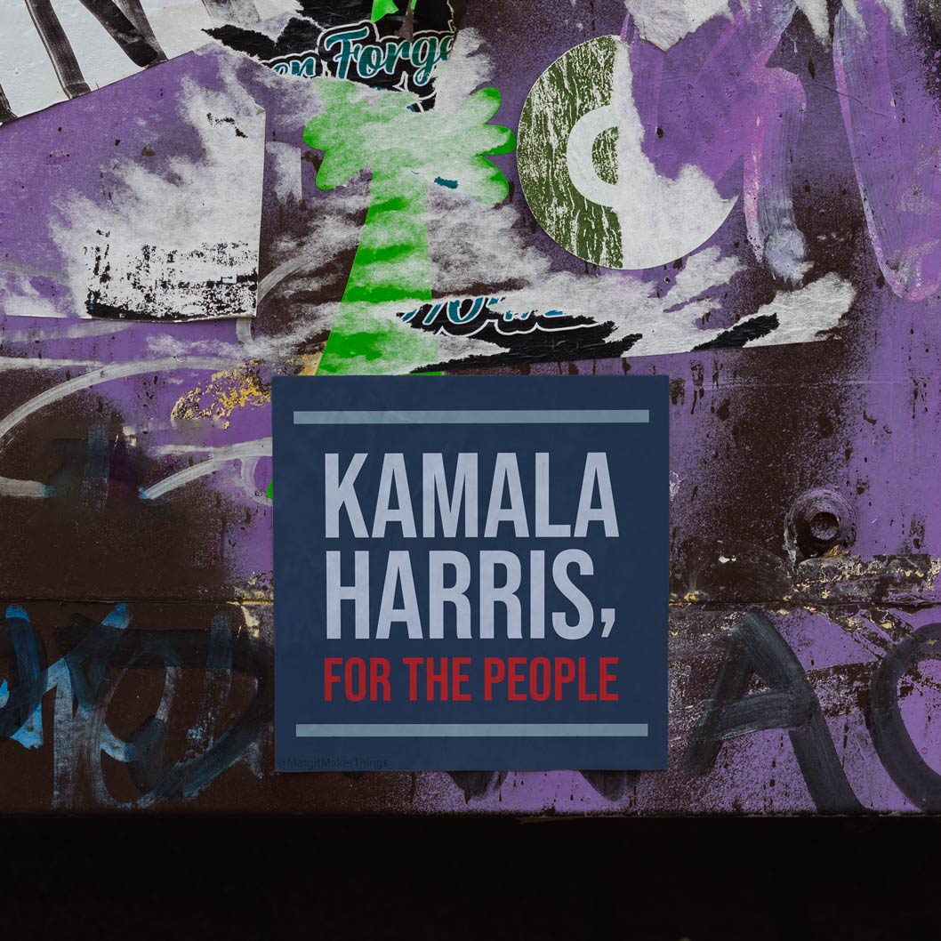 Kamala Harris, For The People