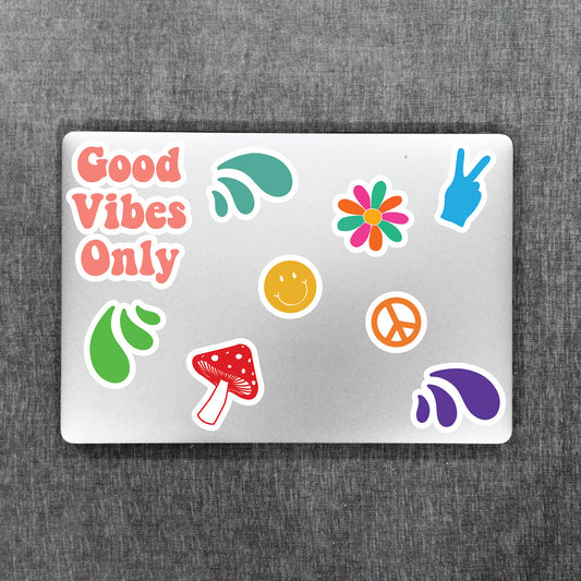 Good Vibes Pack Mock Up