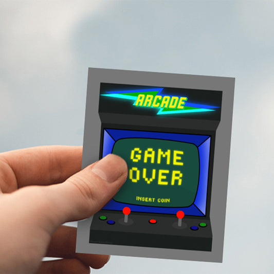 Game Over Mock Up