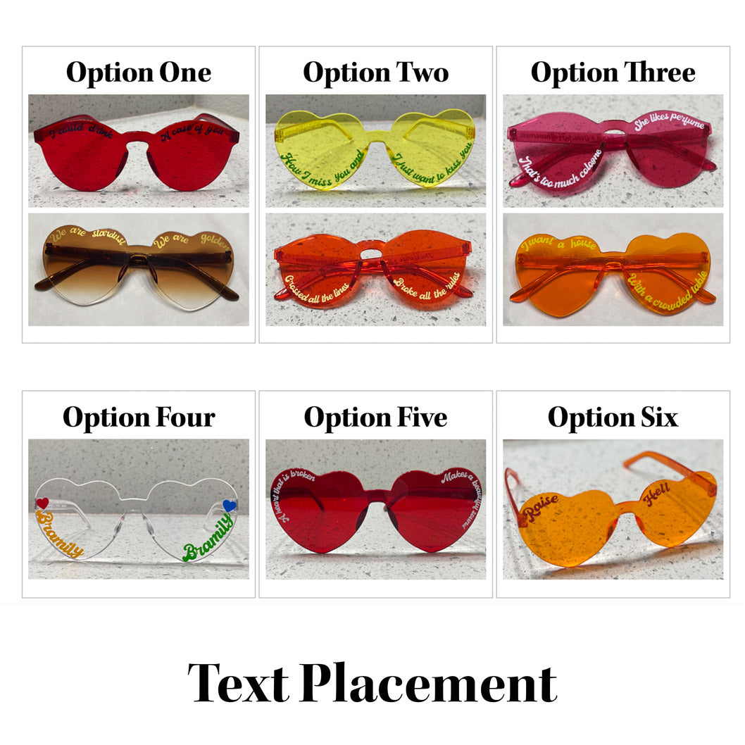 Heart Glasses Text Placement 1
