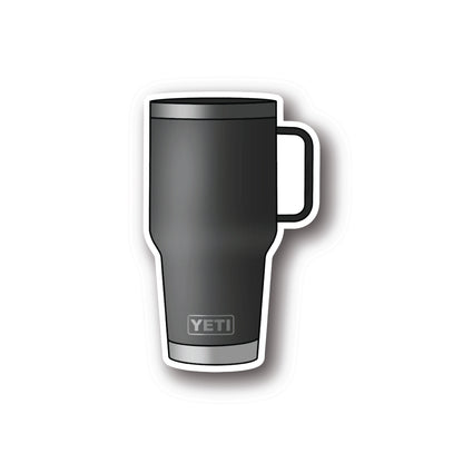 Black 35oz Travel Mug