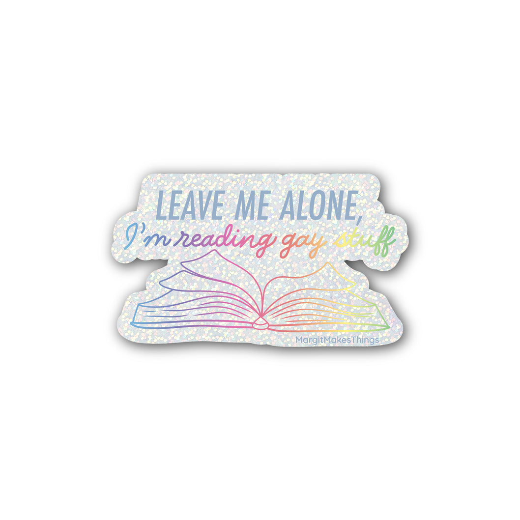 reading gay stuff