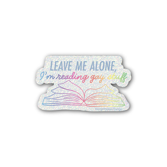 reading gay stuff