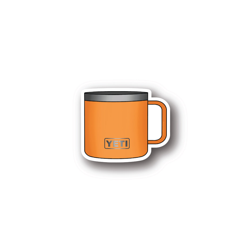 Orange 14oz Mug