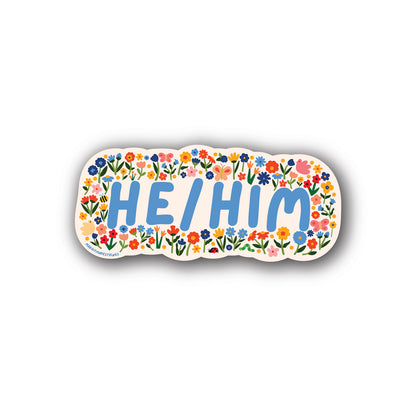 He/Him Pronouns