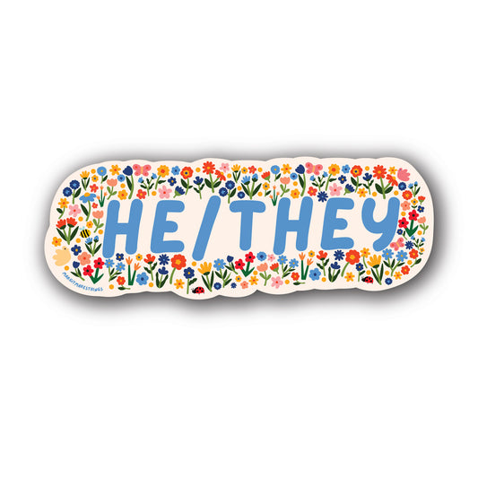 He/They Pronouns