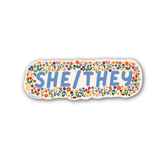 She/They Pronouns